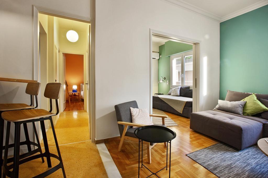 Athens Centre Apartment Kültér fotó